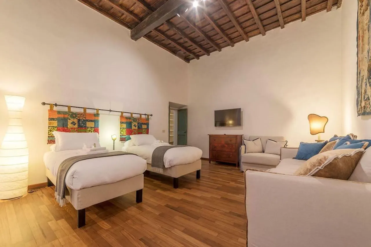 Apartament Unique Opportunity To Live In A Renaissance Palace - Ac/Wi-Fi Rzym